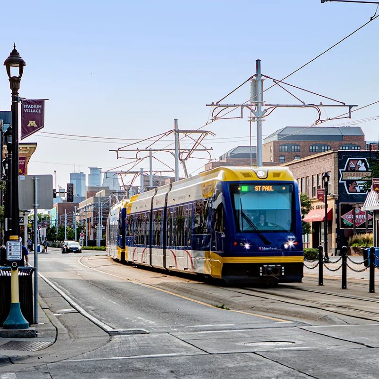 City Of Minneapolis Metro line