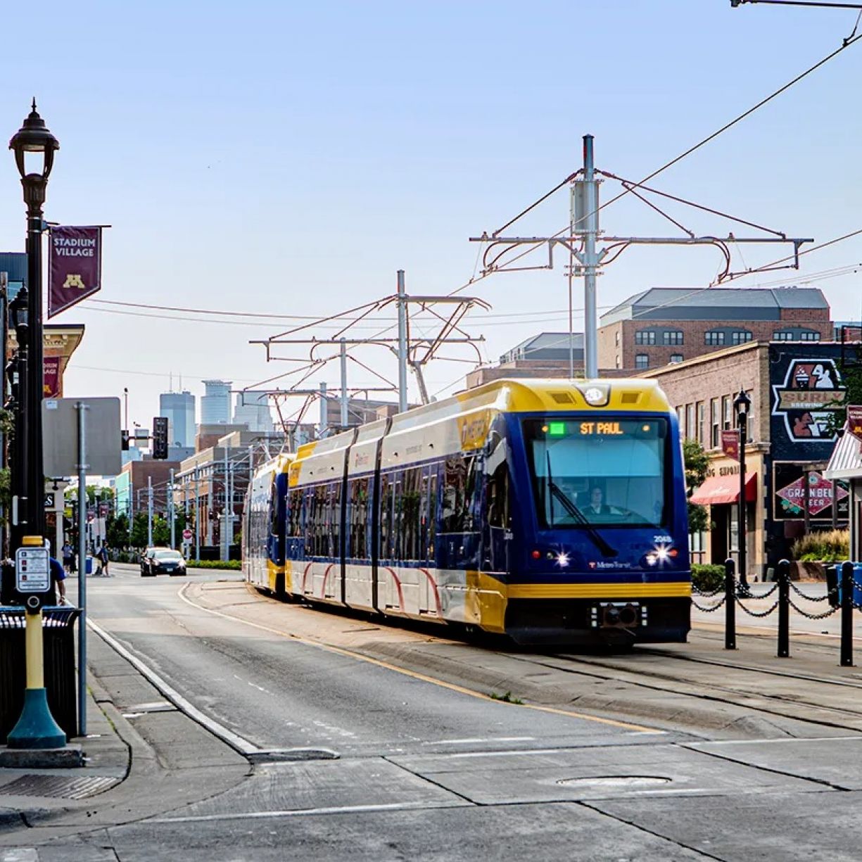 City Of Minneapolis Metro line